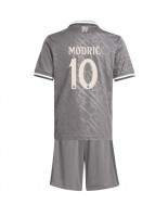 Real Madrid Luka Modric #10 Alternativní dres pro děti 2024-25 Krátký Rukáv (+ trenýrky)